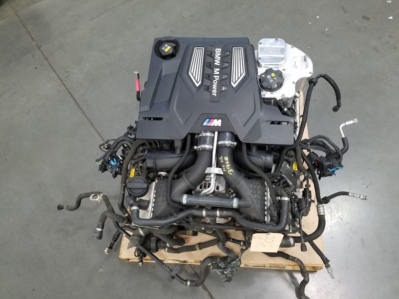 2018 BMW M5 F90 S63 4.4L Twin Turbo Engine Motor - 88K Miles#3968 N2