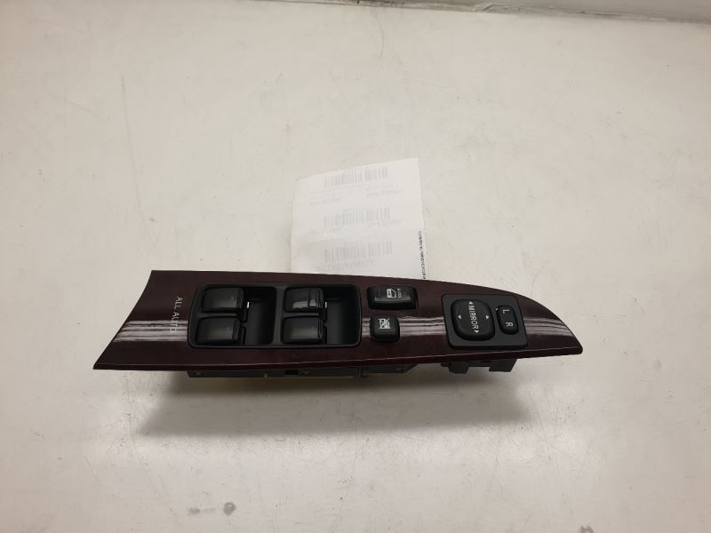 06-08 LEXUS IS250 DRIVER SIDE FRONT DOOR MASTER SWITCH