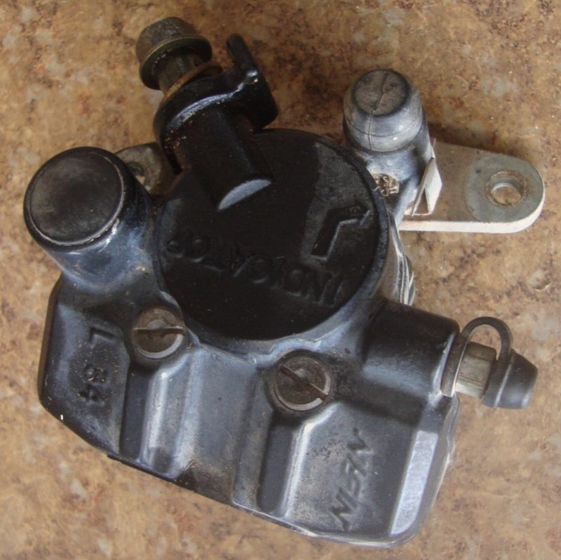 1991 Honda TRX250X TRX 250 TRX250 X Left Front Disk Brake Caliper 250X LH