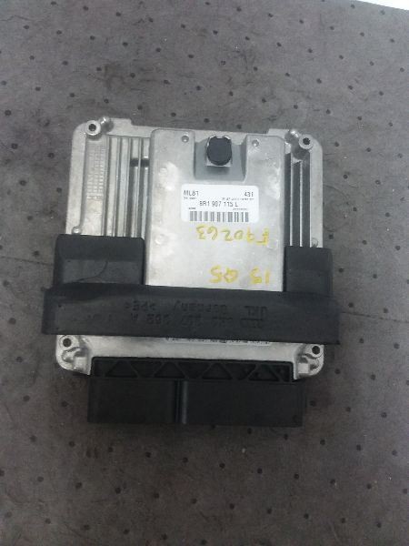 Engine ECM Electronic Control Module 2.0L Turbo Fits 13-15 AUDI Q5 8R1907115L