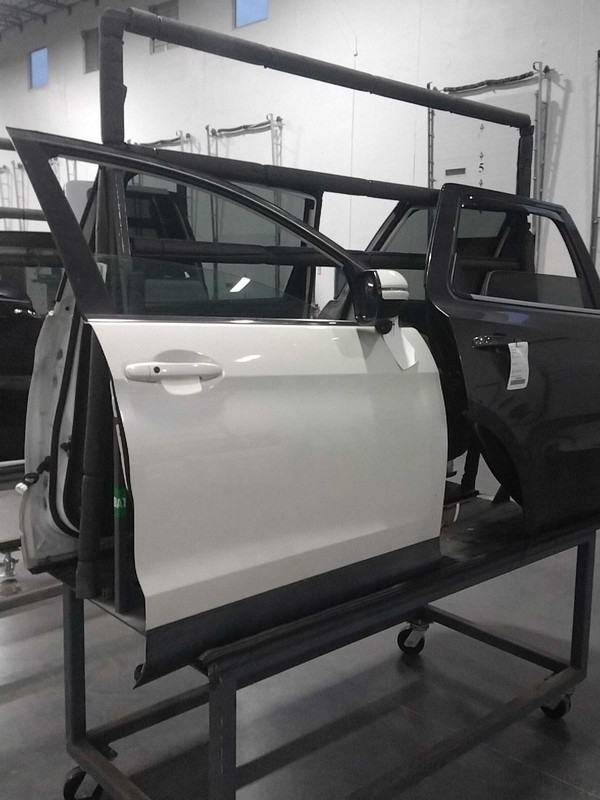 2015 Honda CR-V Right Front Door White OEM Used 105k Miles - 456909
