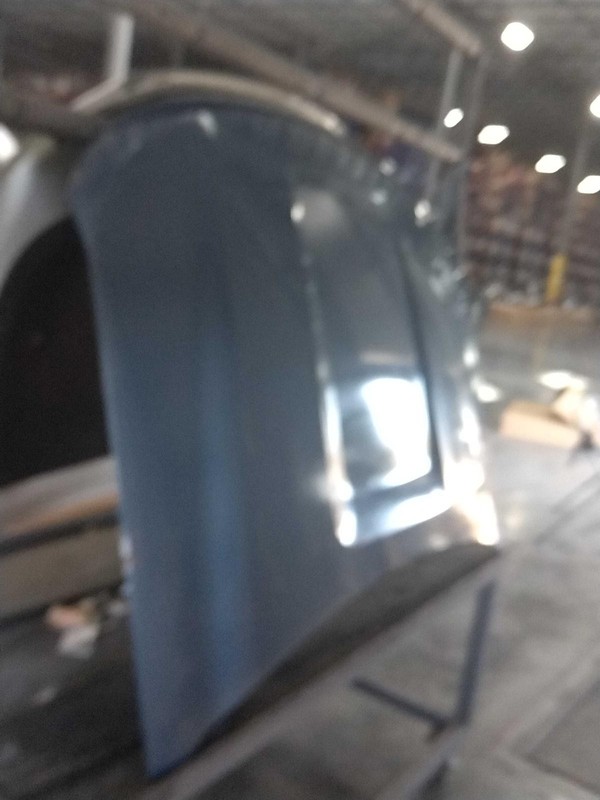 2020 Ford Explorer OEM Hood Panel Blue 4DR SUV Used LB5Z16612A 63000 Miles