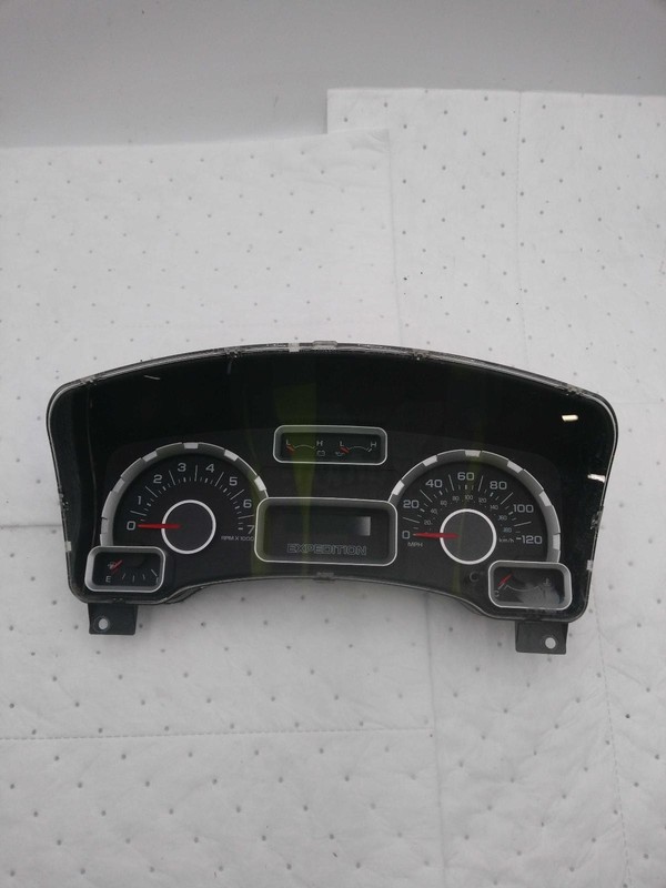2009 Ford Expedition Speedometer Gauge OEM Black 154k Miles NJ25-27334-695674