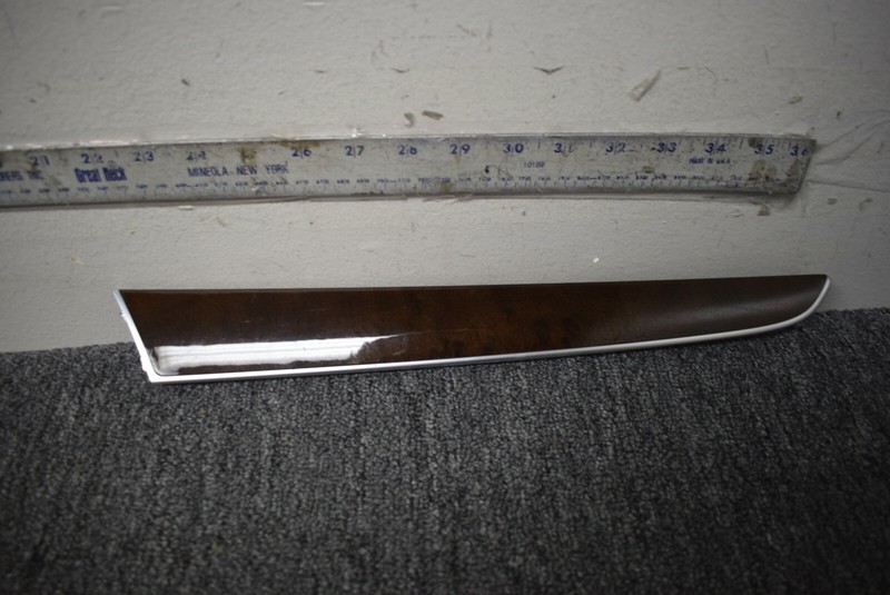 2009-2015 AUDI Q5 WOOD TRIM BEZEL FACTORY OEM