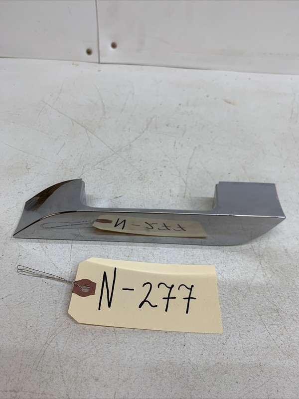 2016-2019 OEM Tesla Model S Left R Door Outer Chrome Handle 277 B1