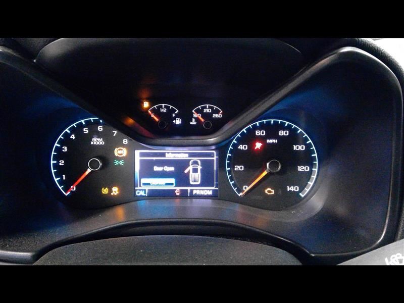 16 2016 Chevy Colorado Speedometer Cluster MPH US Market Gasoline ID 23416121