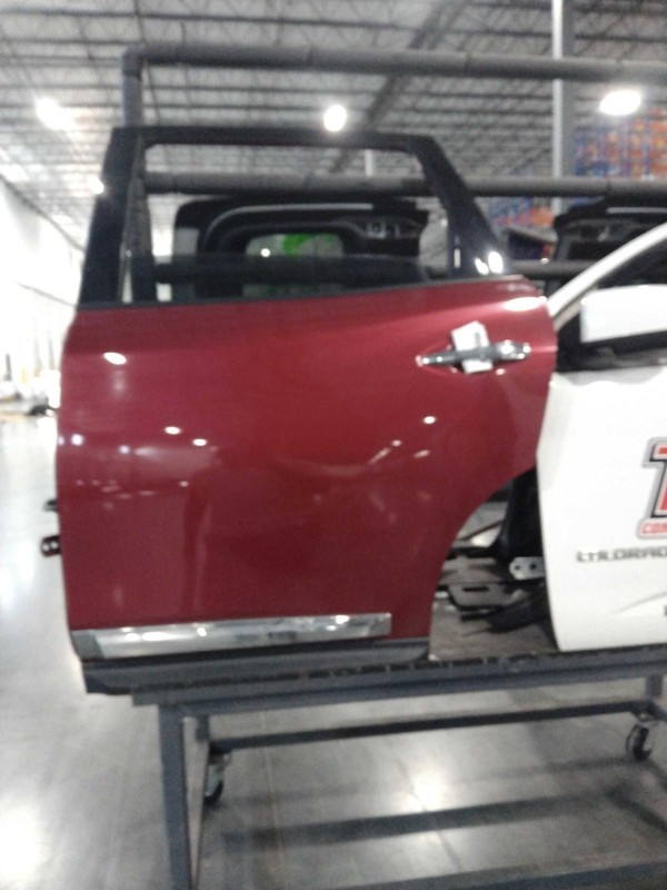 2016 Nissan Pathfinder Rear Left Door Red OEM Used 422200 101K Miles