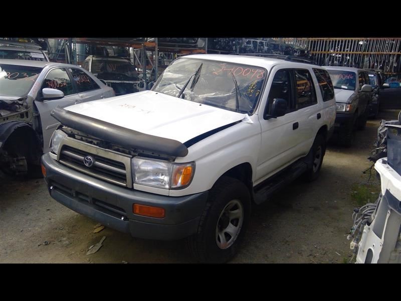 Front Bumper Limited With 40th Anniversary Fits 98 4 RUNNER 514884