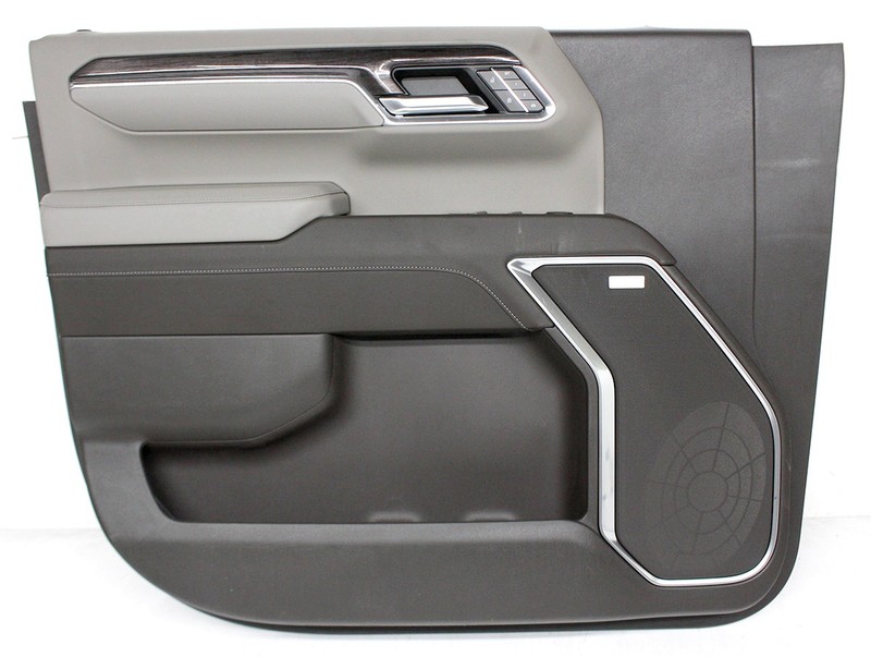 OEM LH Driver Side Front Door Trim Panel For Chevrolet Silverado Gideon 85614440