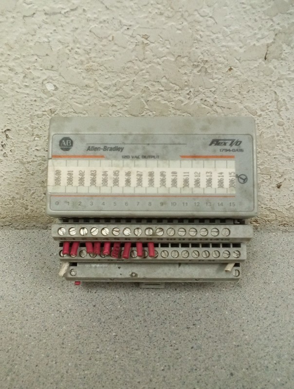 Allen Bradley Output Module Flex I/O 1794-0A16