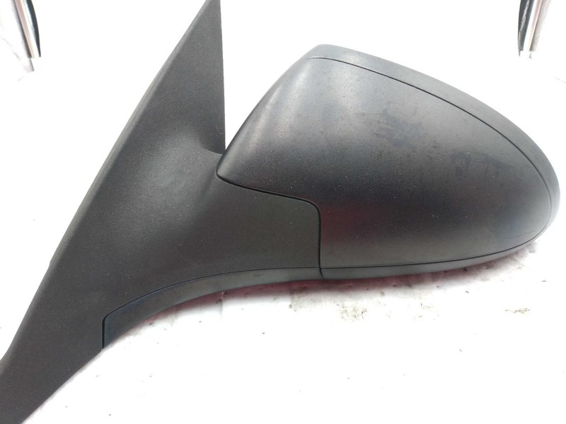 2007 Pontiac G6 Left Door Mirror Assembly Silver OEM Used 590468 155K Miles
