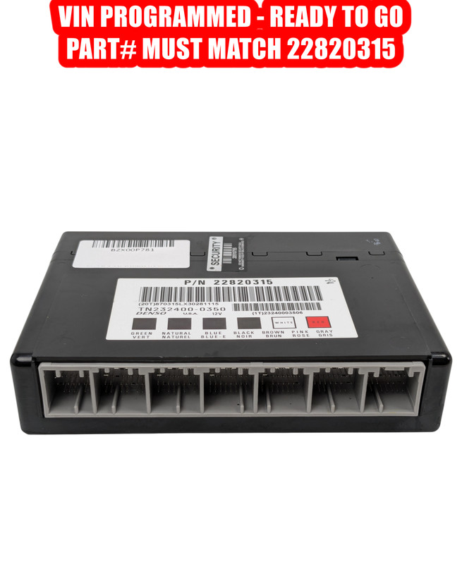 PROGRAMMED 13-24 Express Van Electronic Cabin Body Control Module BCM BCU OEM