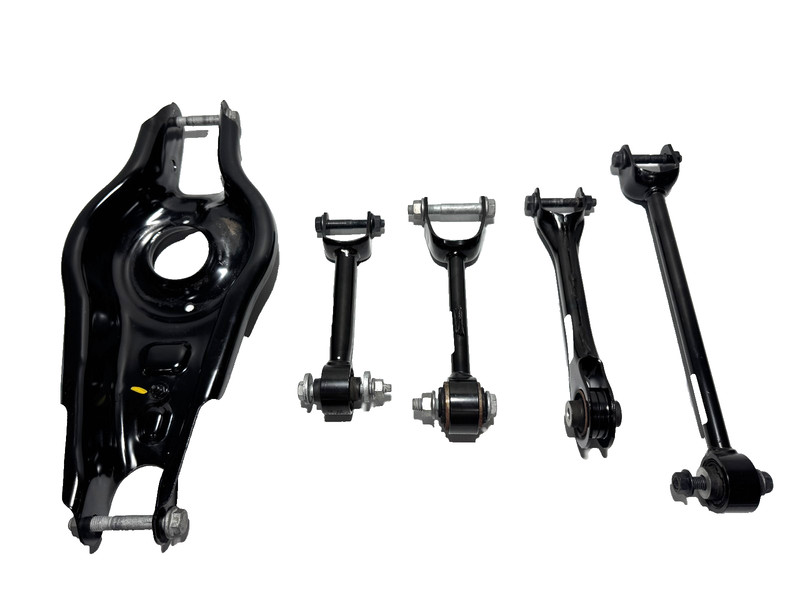 📌 2017-2023 TESLA MODEL 3 Y REAR RIGHT PASS SUSPENSION CONTROL ARM SET OF 5 OEM