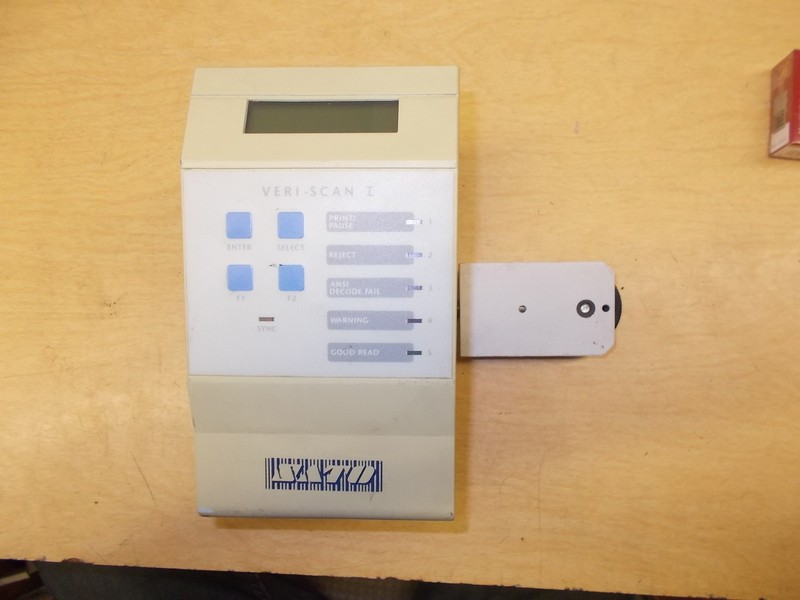 Sata Veri-Scan I OL15000 Barcode Scanner *FREE SHIPPING*