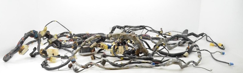 1988 Nissan 300zx 2+2 Dash and Back Body Wire Harness With Fuse Box