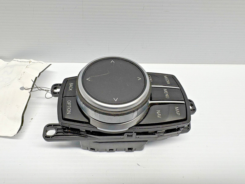 17-19 BMW F30 F32 F34 328I 340I 430I 8" NBT NAVIGATION IDRIVE CONTROLLER SWITCH