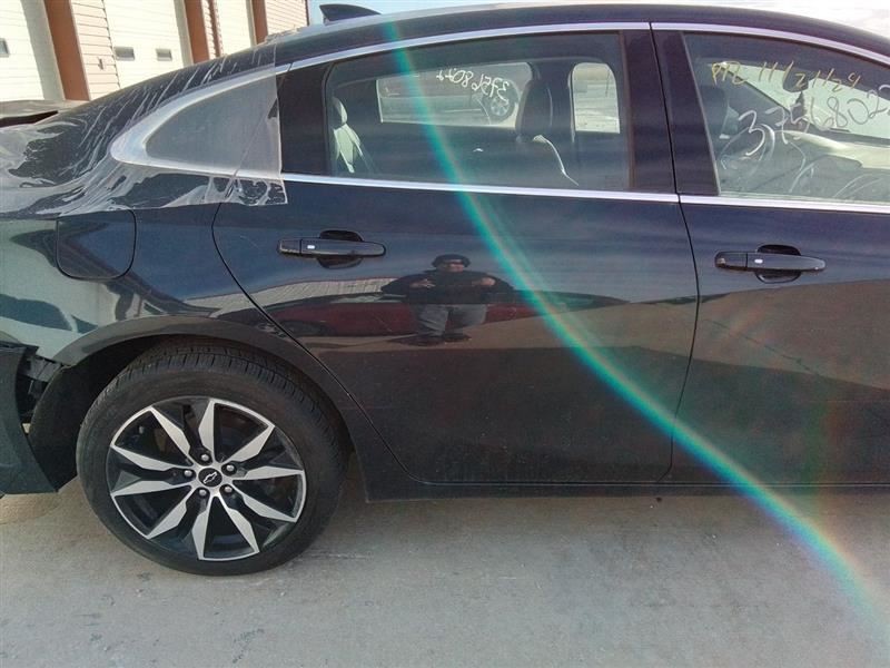 Passenger Right Rear Side Door Fits 16-23 MALIBU 3375534