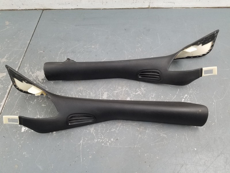 2013 Chevy Corvette C6 Grand Sport A Pillar Trim Panels #0279 V11
