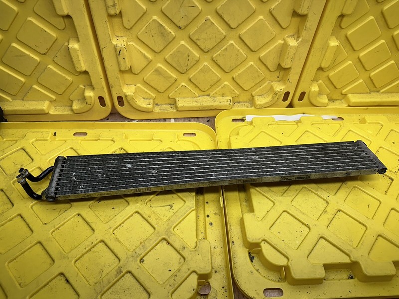 2011-2018 Porsche Cayenne 958 Transmission Oil Coolant Cooler Oem