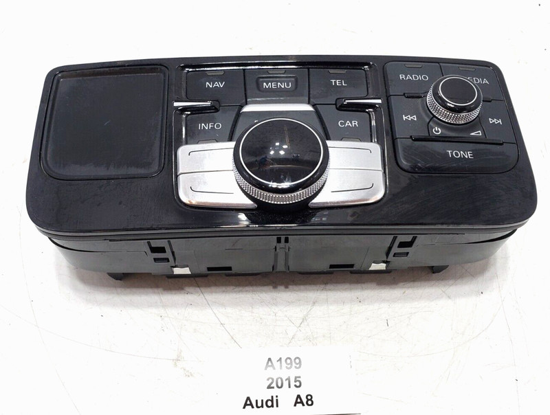 ✅ 2011-2018 OEM Audi A8 S8 D4 MMI Radio Multimedia Control Panel Switch 58k