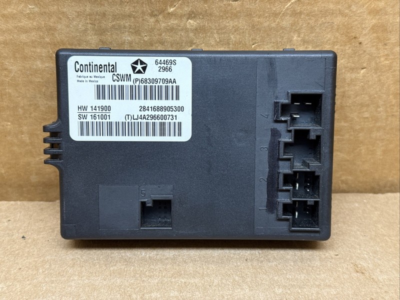 Chrysler Front Driver Seat Heat Control Module 68309709AA