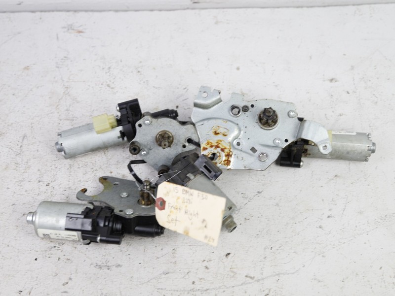 BMW 3 4 "IES F30 F32 F36 FRONT LEFT SIDE SEAT ADJUSTMENT MOTOR SET 2012-2018 🚗