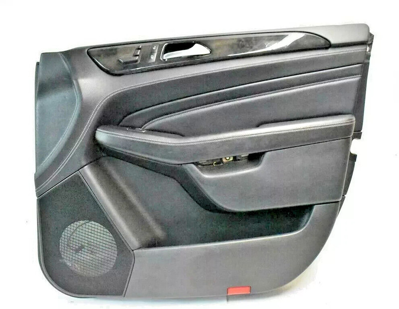 12-15 Mercedes W166 ML350 ML550 Front Right Side Interior Door Panel OEM