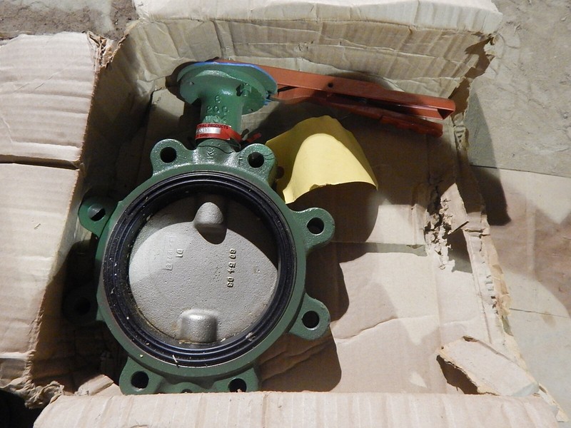 6" Butterfly Valve 6-56-AM13 *FREE SHIPPING*