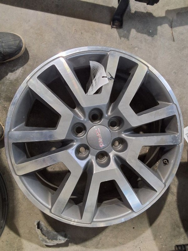 2013-2016 GMC Acadia Wheel Rim 20x7-1/2 Flat 12 Spoke Machined Aluminum Opt S4Q