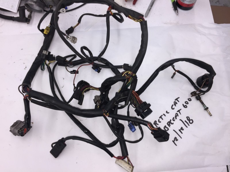 Arctic Cat Snowmobile Sabrecat 600 EFI Wire Harness 1686-262