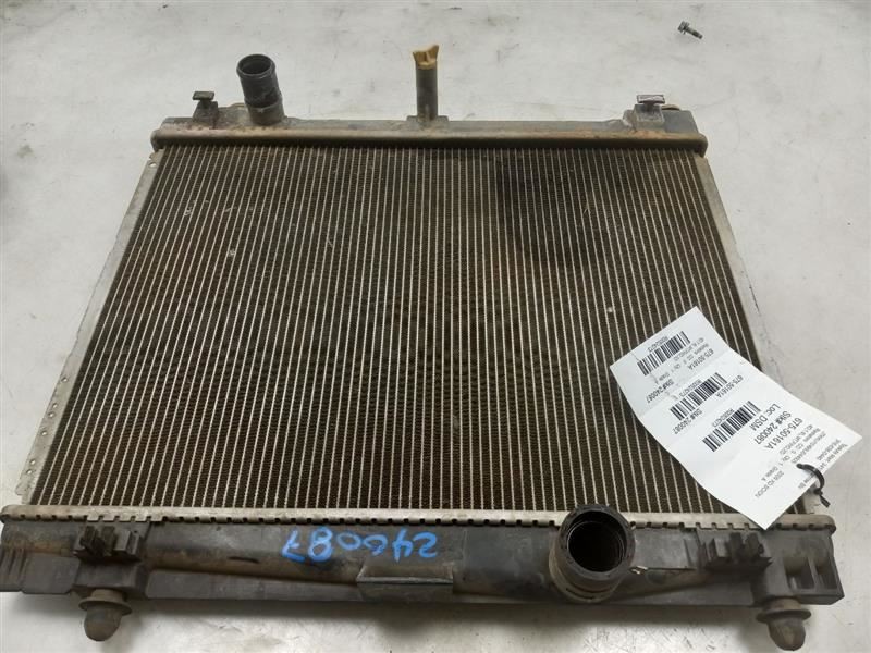 08-14 SCION XD 1.8L FWD MT RADIATOR