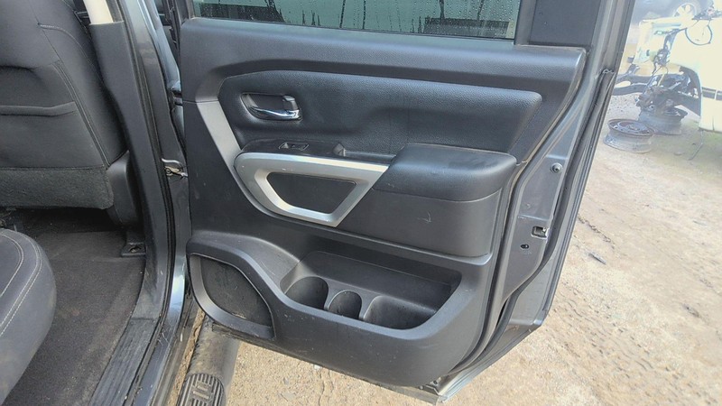 Rear Door Trim Panel NISSAN TITAN Right 17 18 19