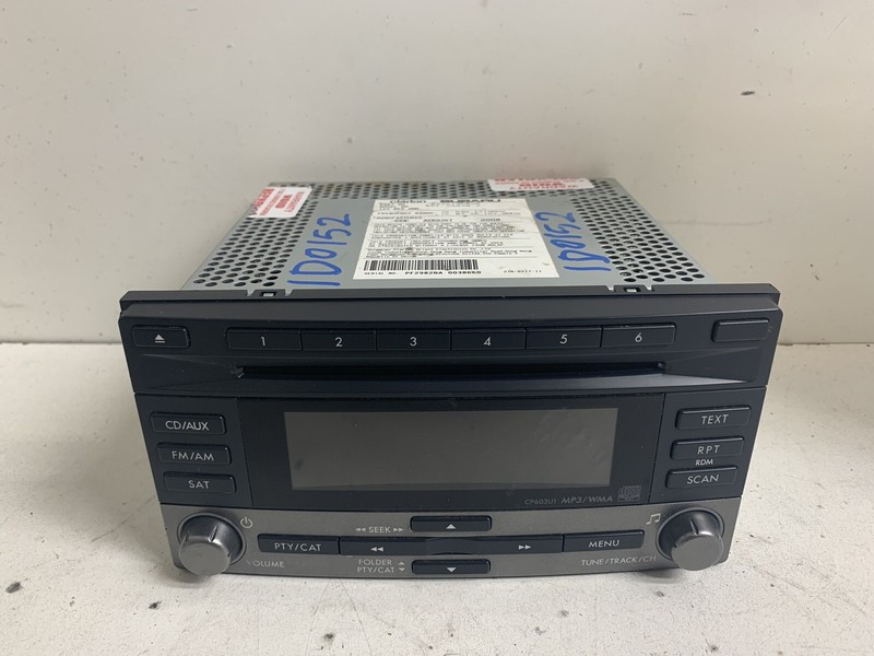 2009-2012 Subaru Forester NON-NAV 86201SC600 Radio Stereo 2 DIN Disc CD Player