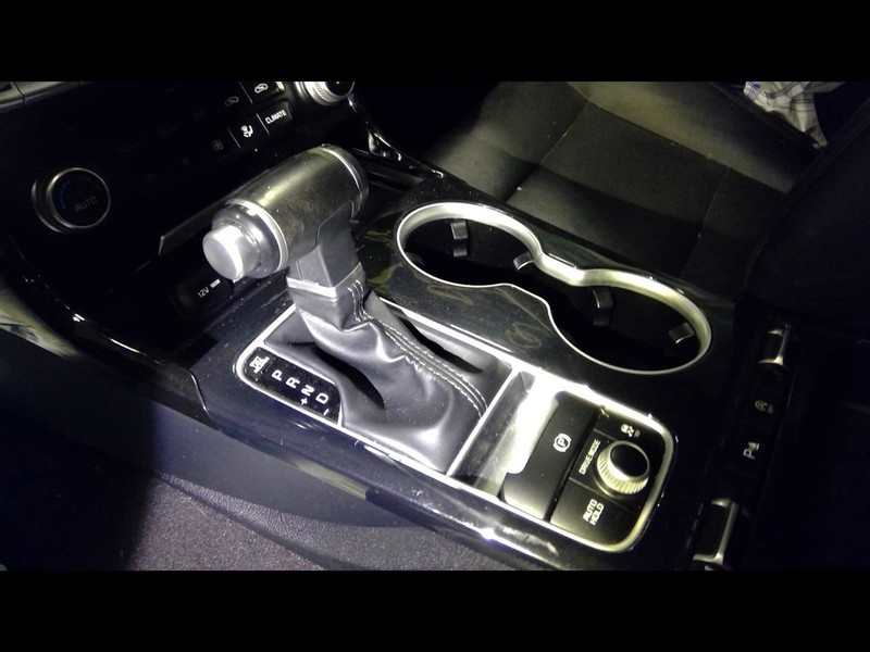 2018 STINGER Automatic Transmission Shifter 1550165