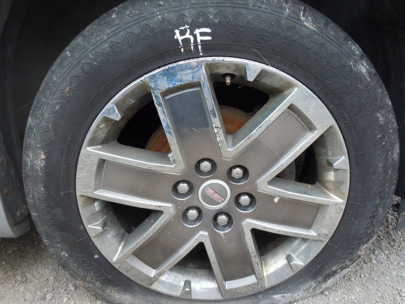 2011 2012 GMC Acadia 20x7.5 Alloy Wheel Rim 6 Single Spoke OEM Chrome