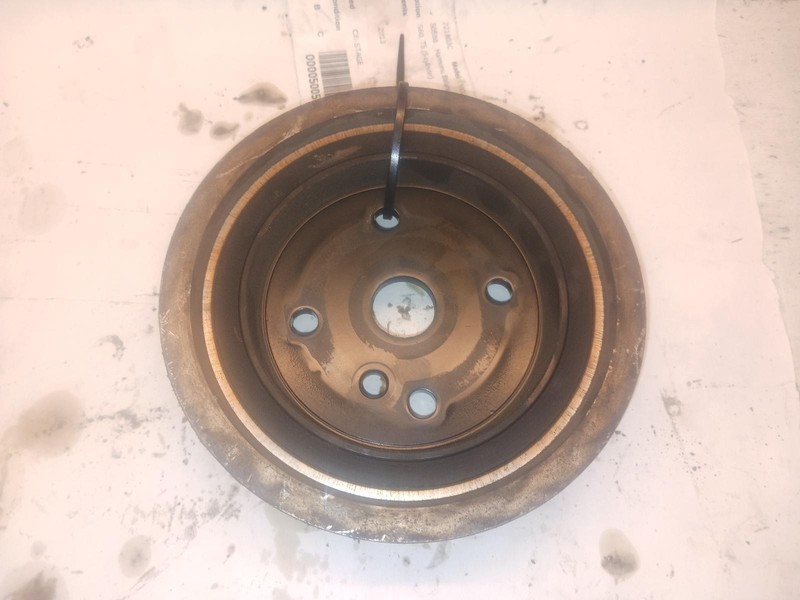 12-'16 VOLVO S60 Harmonic Balancer pulley 2.5L OEM 1 Year Warranty!