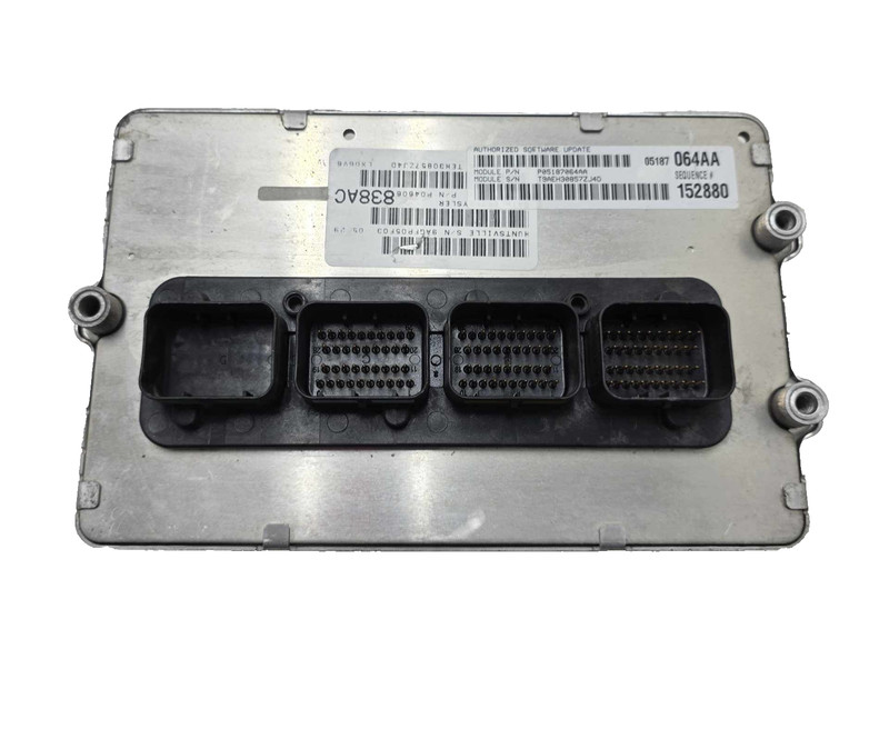 Dodge Charger 3.5L Engine Electronic Control Module 2006 P/N 5187064AA