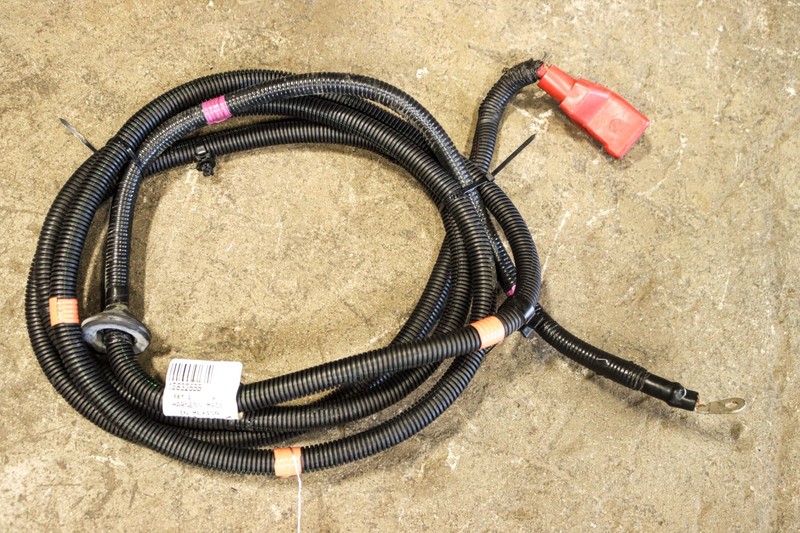 2006-2013 Chevy Corvette C6 Z06 Positive Battery Cable OEM 15832655 *USED*
