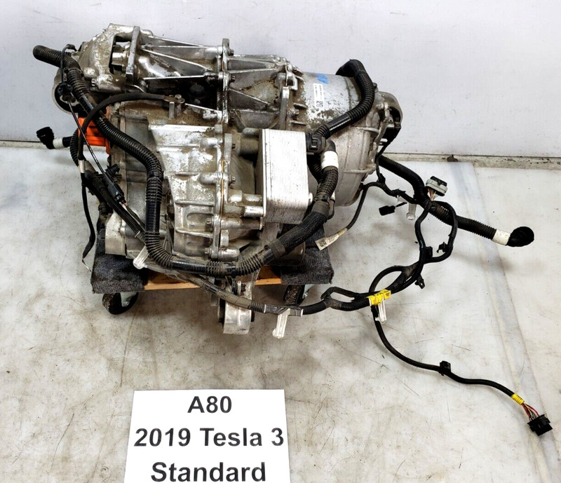 ✅ 2017-2023 OEM Tesla Model 3 Rear Drive Unit Engine Electric Motor