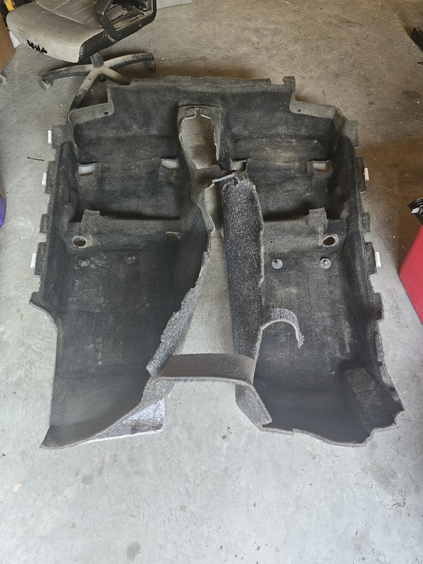 Ford Mustang Convertible Complete Floor Carpet Panel Fits 2013 2014
