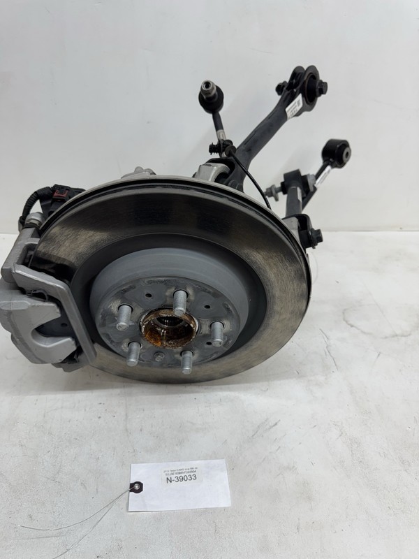 17-23 Tesla Model 3 Rear RIGHT RH Spindle Knuckle Hub Caliper Dust Shield 39033
