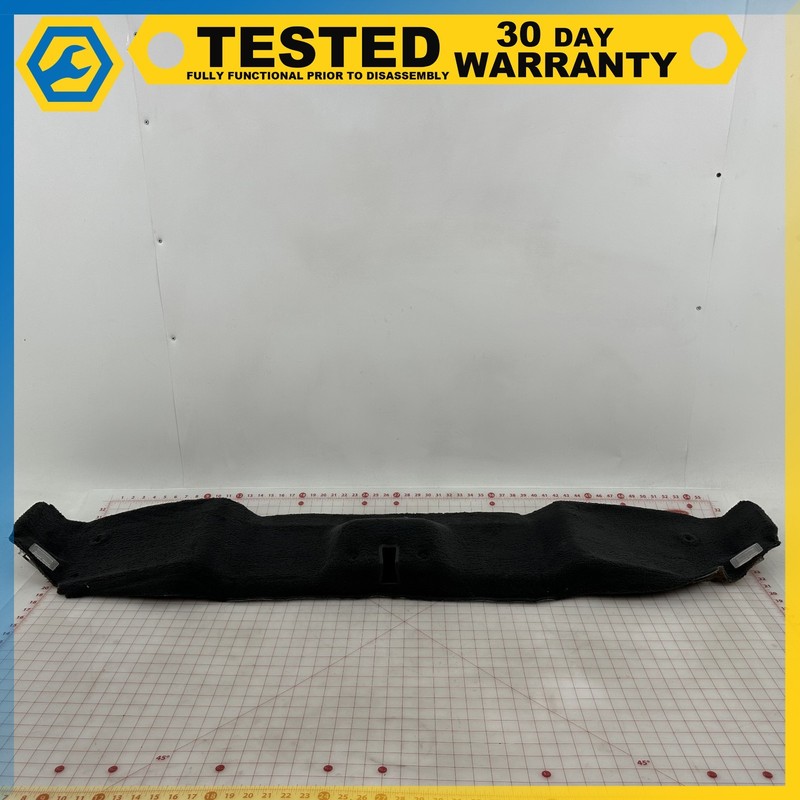 05-13 Corvette C6 Convertible REAR TRUNK CARPET TRIM PANEL COVER OEM