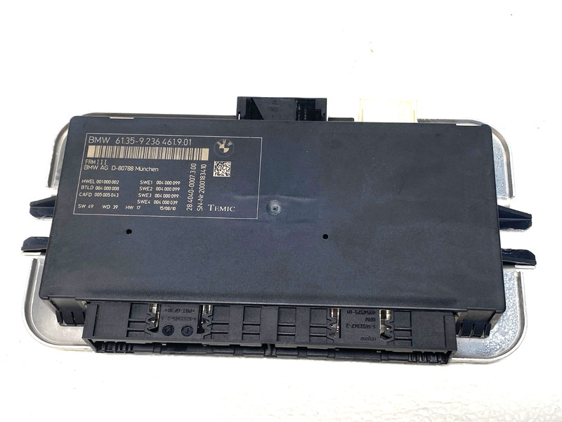 11 12 13 BMW 535i 550i F10 HEADLIGHT CONTROL UNIT #A0.16