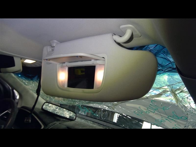 Passenger Sun Visor Illuminated Without Sunroof Fits 15-20 EDGE 1403111