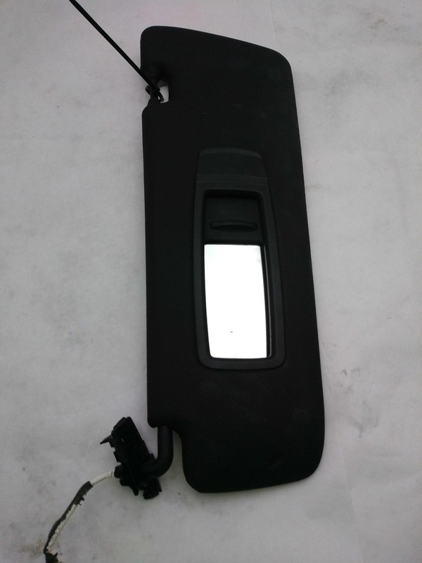 2017 BMW X5 Grey Used Sun Visor OEM 459902 119k Miles 4DR SUV