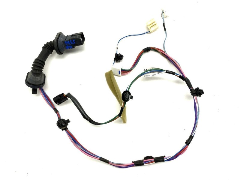 Right Passenger Rear Door Wire Harness Fits 2014-2024 Mitsubishi Mirage 85988