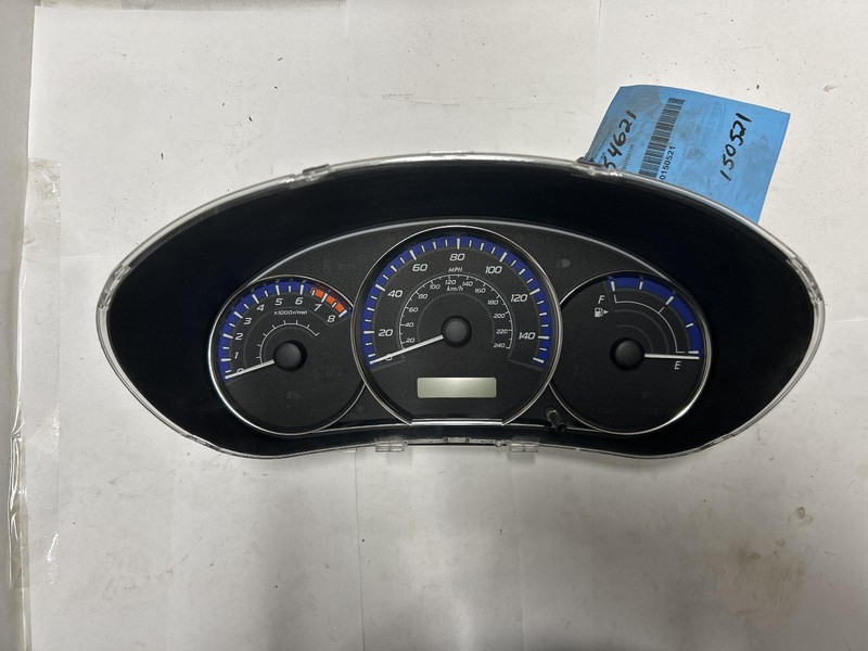 2011 SUBARU FORESTER Speedometer cluster 85003SC300 29k miles OEM 11