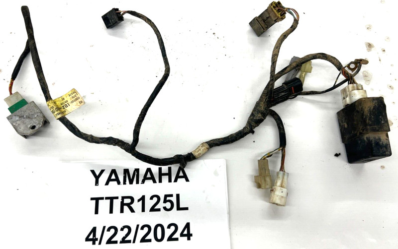 Yamaha Motorcycle TTR-125L MAIN WIRE HARNESS & CDI 1B2-H2590-10-00