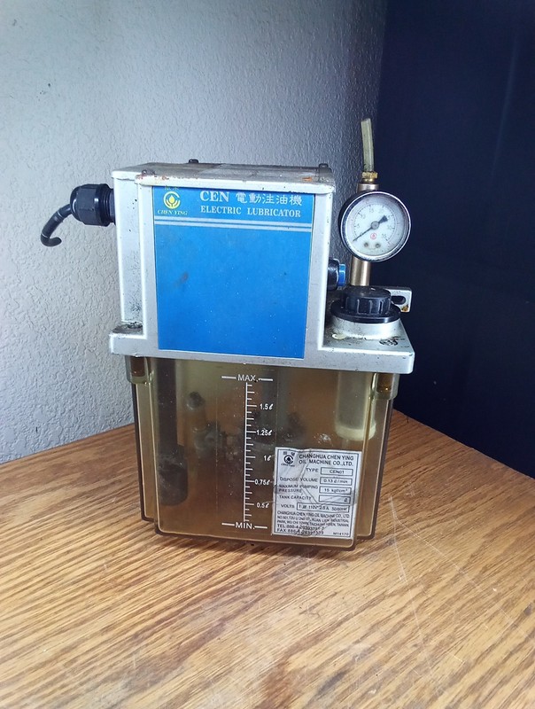 Chen Ying CEN01 Electric Lubricator 110VAC