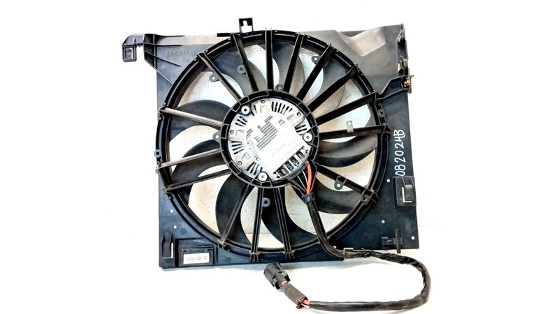 10-19 JAGUAR X351 XJ XJL XJR XF XFR ENGINE RADIATOR COOLING FAN MOTOR OEM 082024